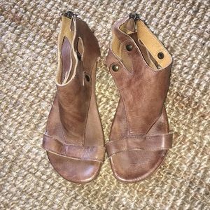 Bed Stu Leather Sandals